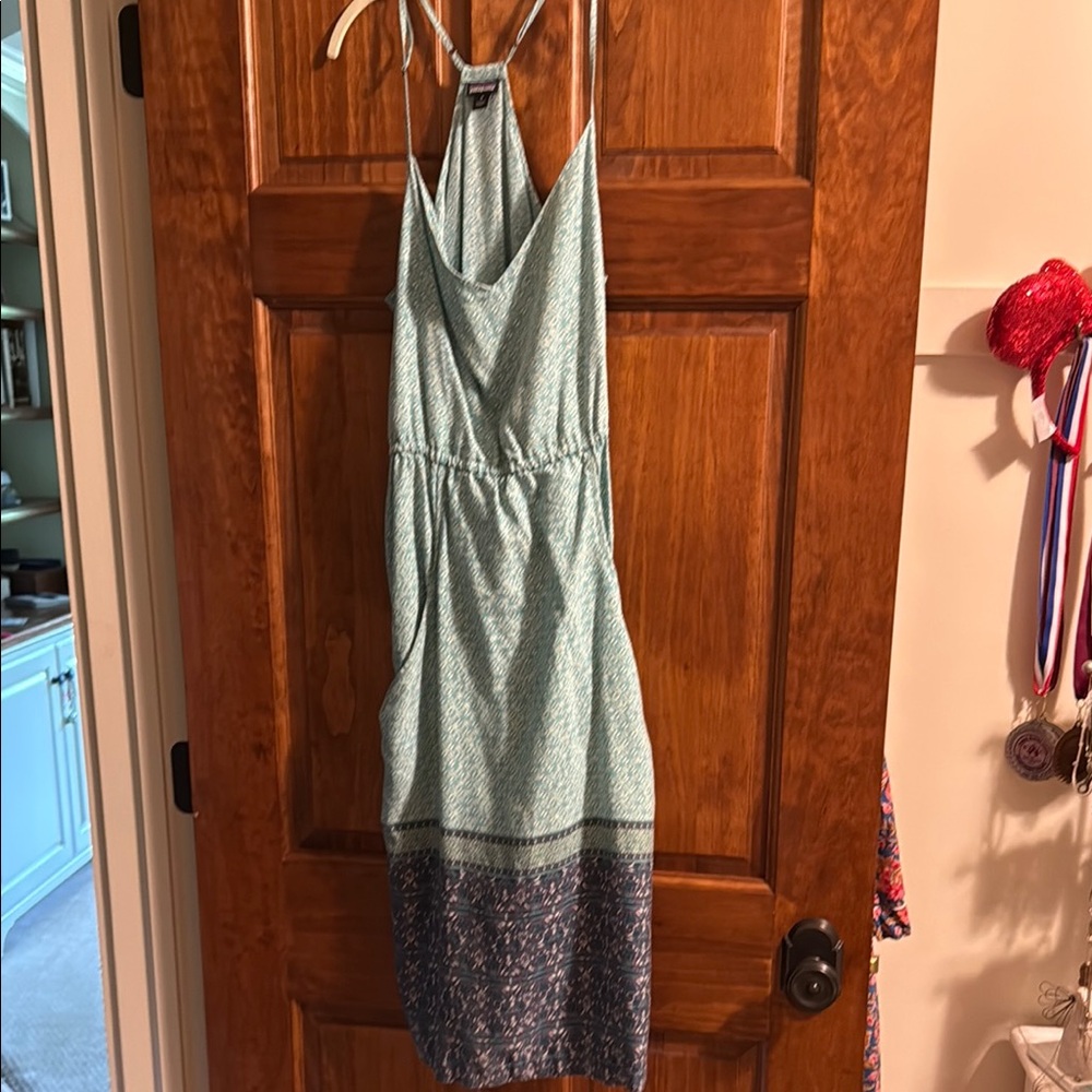 Patagonia Teal Strappy Top